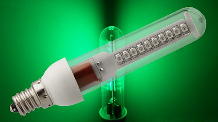 LEDtronics releases LED T6 tubes to replace incandescent bulbs in ...