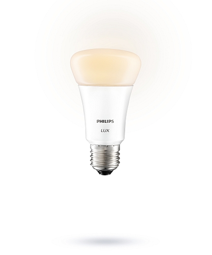 Philips expands Hue LED lamp family at L+B, adds simple control unit