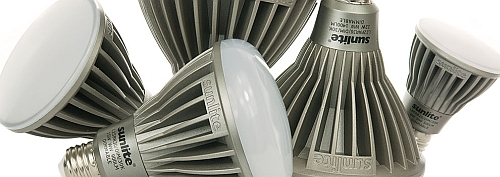 Sunlite advanced LED PAR lamps offered in warm and daylight white with 80-85 CRI