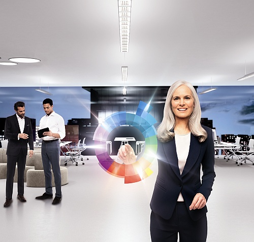 Zumtobel showcases adaptable LED lighting products at Light+Building 2014