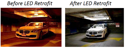 Independence LED's Vaportight fixtures deliver payback in less than 18 months for parking garage retrofit