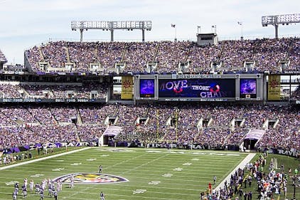 GOING DIGITAL  Ravens upgrading ticket system, adding stadium