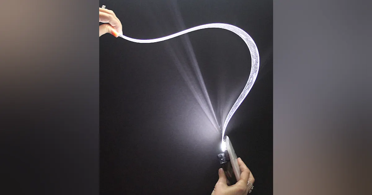 Global Lighting Technologies' nonlinear LED light guides enable ...