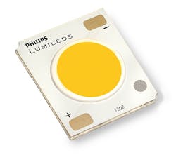 Philips Lumileds introduces 9-mm-LES COB LED for PAR lamp applications