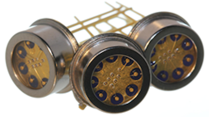 Marktech multichip emitters are available in various packages