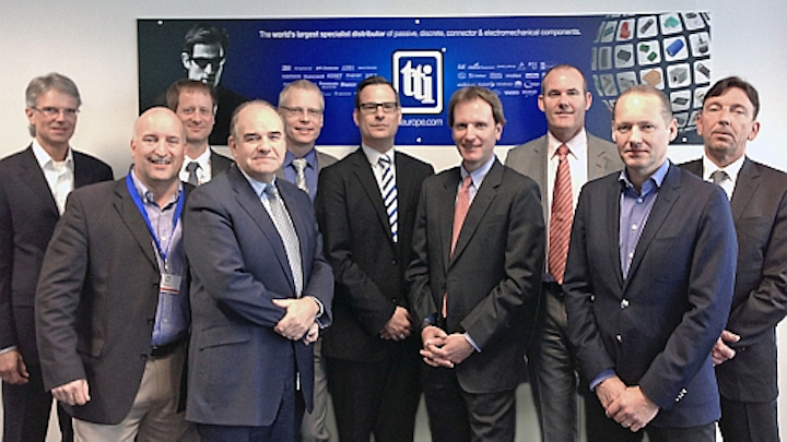 TE Connectivity forms strategic distribution partnership with connectivity products supplier TTI Europe