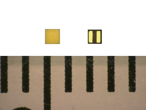 Toshiba's ultrasmall CSP white LEDs achieve luminous efficacy of 130 lm/W