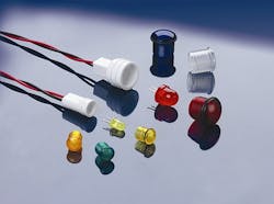 VCC offers solderless LED receptacles for interconnect