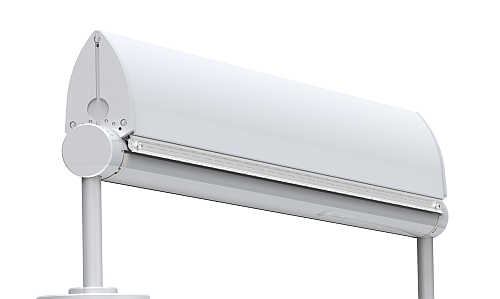 Architectural Area Lighting's Pivot floodlight now available in LED