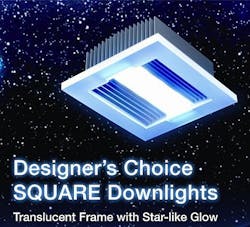 Aeon Lighting will feature ALTLED Uniqube square downlight at LightFair