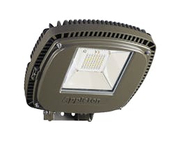 Appleton Areamaster LED floodlight provides alternative to HID, fluorescent, or incandescent lights in non-hazardous industrial applications