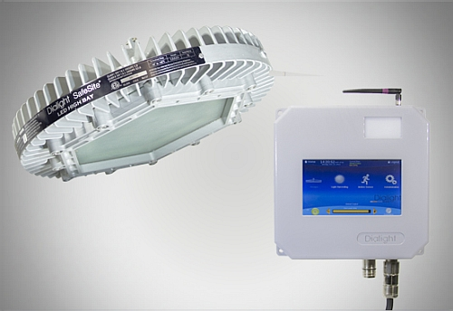 Dialight's hazardous-area-rated LED fixture now integrates wireless controls