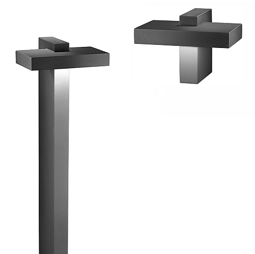 HessAmerica features LED wall luminaires and bollard lights at LightFair