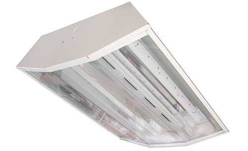 LaMar Lighting's HBL 1 high-bay LED luminaire delivers 85 CRI