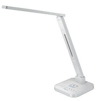 Luxy Star adds wireless charging base for cell phones to adjustable LED task lamp
