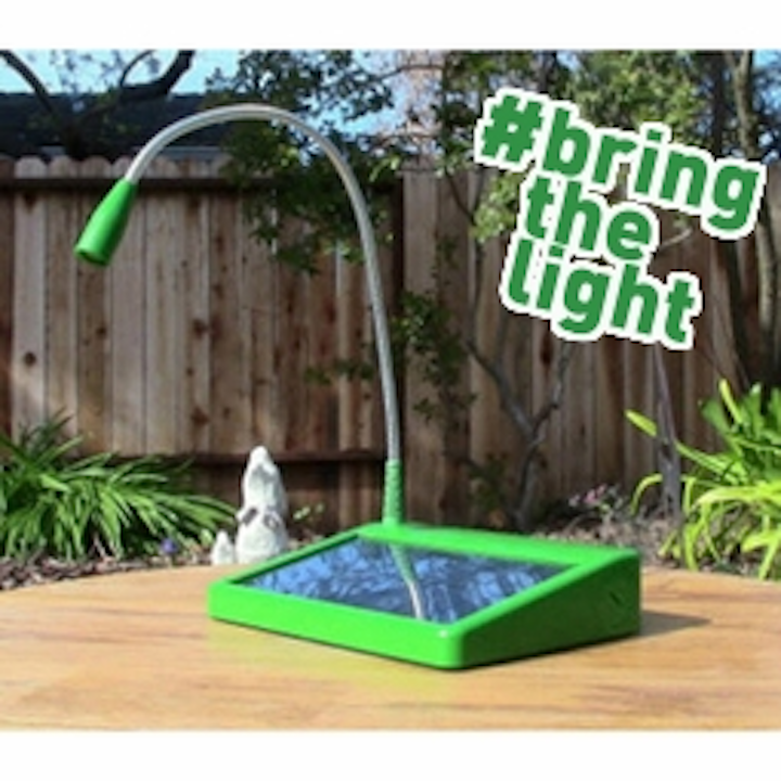 Pegasus Lighting donates solar-powered LED lighting products to Ghana village project