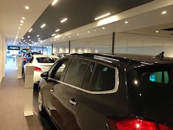 Reggiani solid-state lighting brings brilliance, flexibility to BMW and Vauxhall auto showrooms