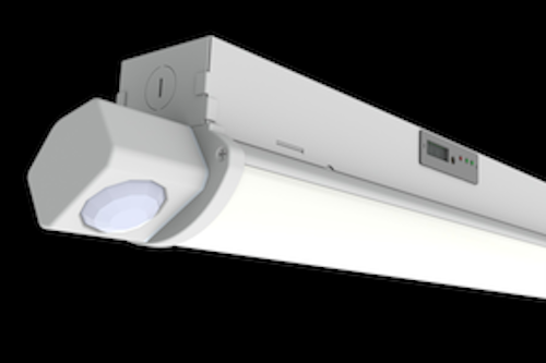 Xeleum introduces Artemis ceiling-mounted LED stairwell light fixtures with occupancy sensors