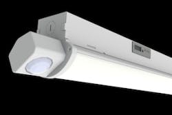 Xeleum introduces Artemis ceiling-mounted LED stairwell light fixtures with occupancy sensors
