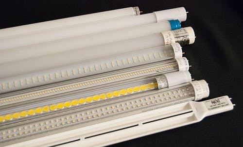 DOE&rsquo;s updated LED T8 Caliper report indicates improved performance, but lumen output lags