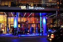 Christie supports Toronto International Film Festival with DLP-based projectors