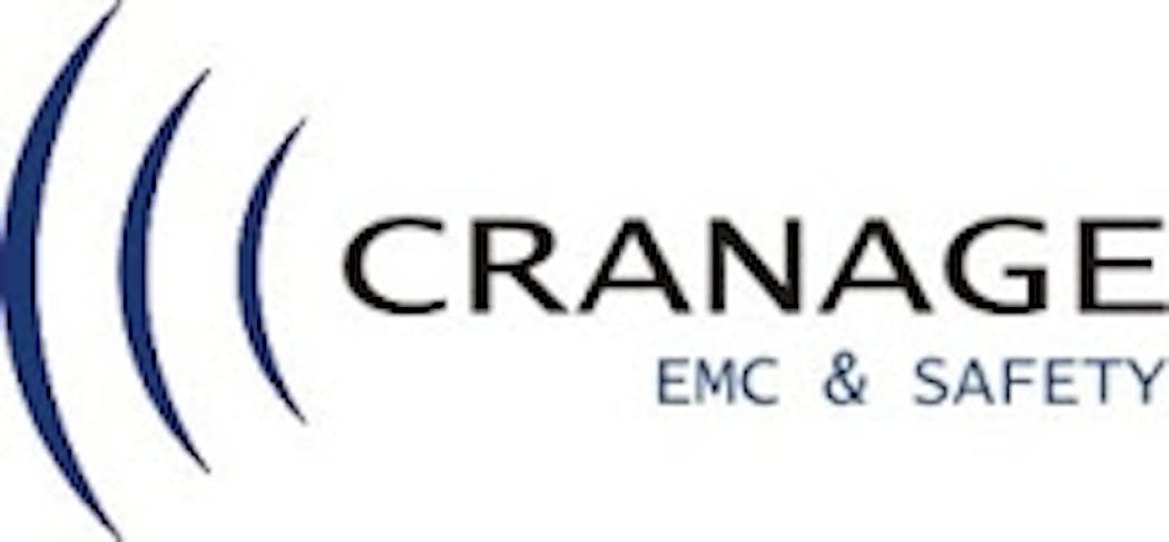 Cranage EMC &amp; Safety is first UK test lab accredited for UKAS electromagnetic tests