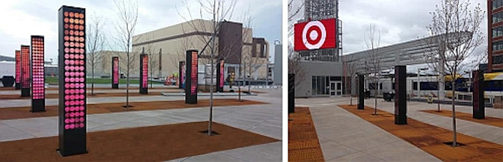 Multiple Daktronics LED video displays to be installed at Target Field Station