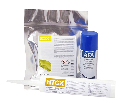 Electrolube silicone resins and pastes provide thermal management for reliable LED performance
