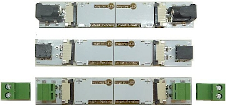 Inspired LED achieves patent and offers solderless Tiger Paw connector for LED strips