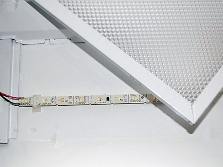 MetroSpec's FreeAir trimmable LED light source eliminates heat sinks