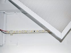MetroSpec&apos;s FreeAir trimmable LED light source eliminates heat sinks