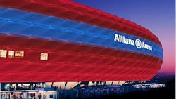Philips partners with FC Bayern Munich for live LED lighting shows at Allianz Arena