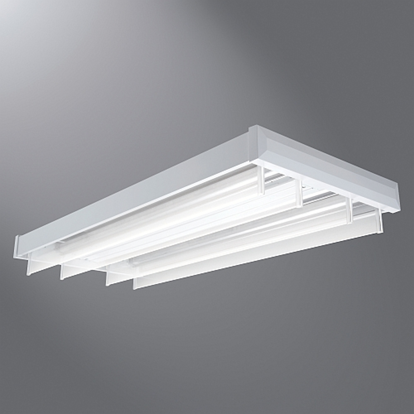 Eaton's Metalux SkyBar LED luminaire provides uplighting for highbay
