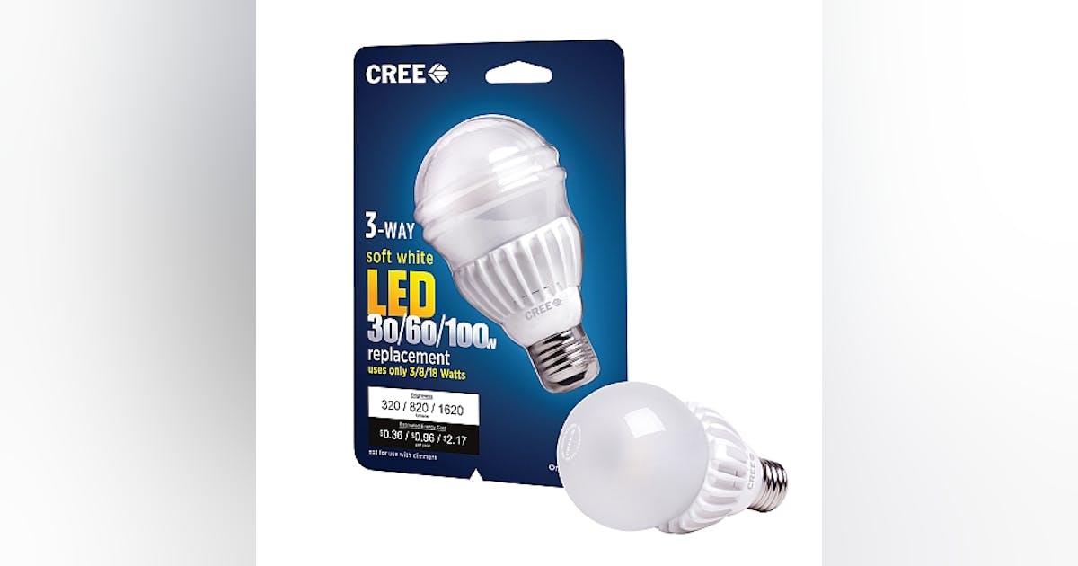 Cree online led bulb