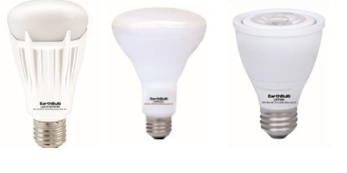 EarthTronics' EarthBulb Plus products exceed California Energy Commission LED specifications