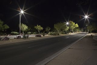 Ge evolve shop led street light