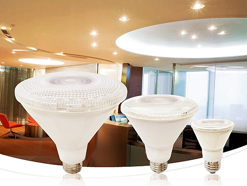 Litetronics LED PAR lamps save up to 80% in energy costs compared to halogen lamps