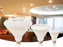 Litetronics LED PAR lamps save up to 80% in energy costs compared to halogen lamps