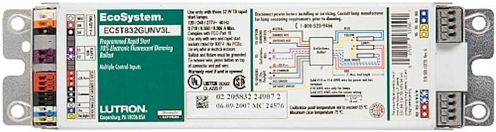 Lutron lighting controls contribute to GSA-approved green building certification