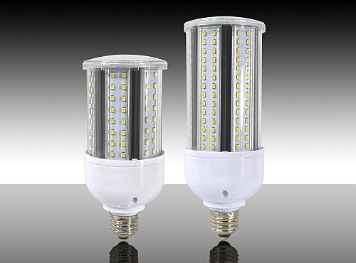 MaxLite&apos;s LED post-top retrofit lamps now available in 12W and 20W models