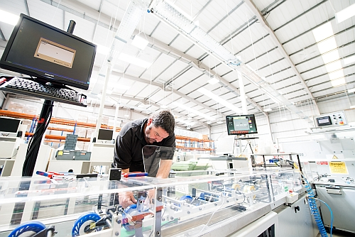 Document management company saves 80% on lighting energy costs with LED luminaires from MHA Lighting