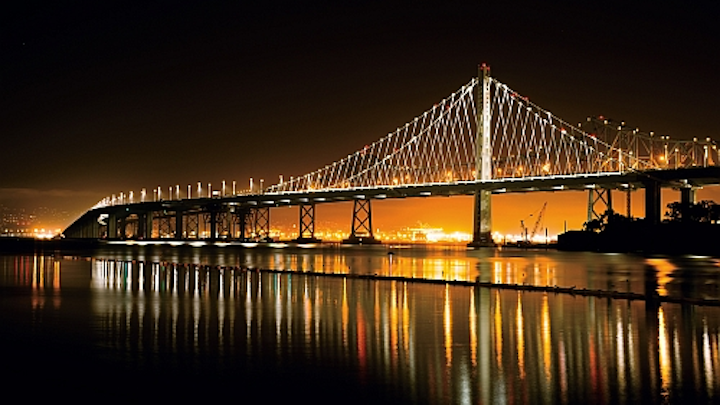 Cree and Musco light Bay Bridge with LEDs, Musco wins sports complex project