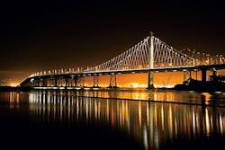 Cree and Musco light Bay Bridge with LEDs, Musco wins sports complex project