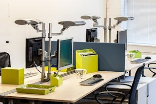 The Lighting Quotient launches workstation LED fixtures with controls