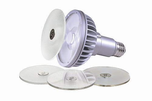 Soraa releases SNAP System of LED lamp accessories for PAR and AR111 lamps at LightFair