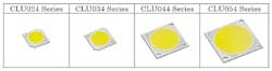 Citizen Electronics COB LED Series Version 3 is UL compliant