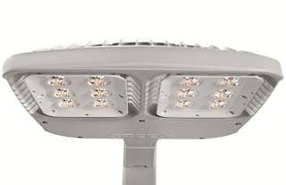 Cree launches thin LED area fixture with new hybrid-TIR optic