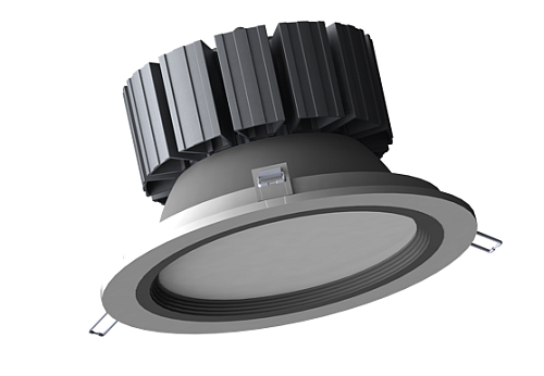 Color Vision's 60W LED downlight fits various commercial lighting applications