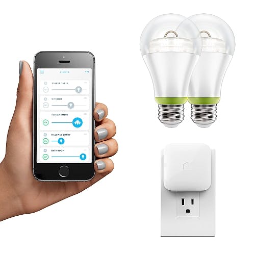 GE Lighting unveils wireless Link LED lamp family and starter kit