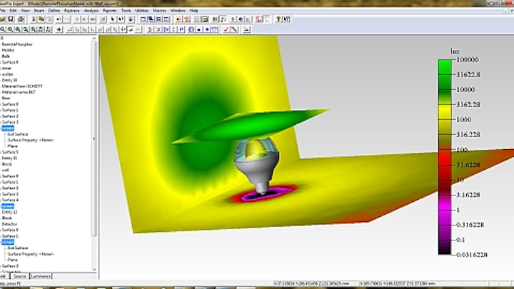 Lambda Research demonstrates TracePro illumination design software at LightFair